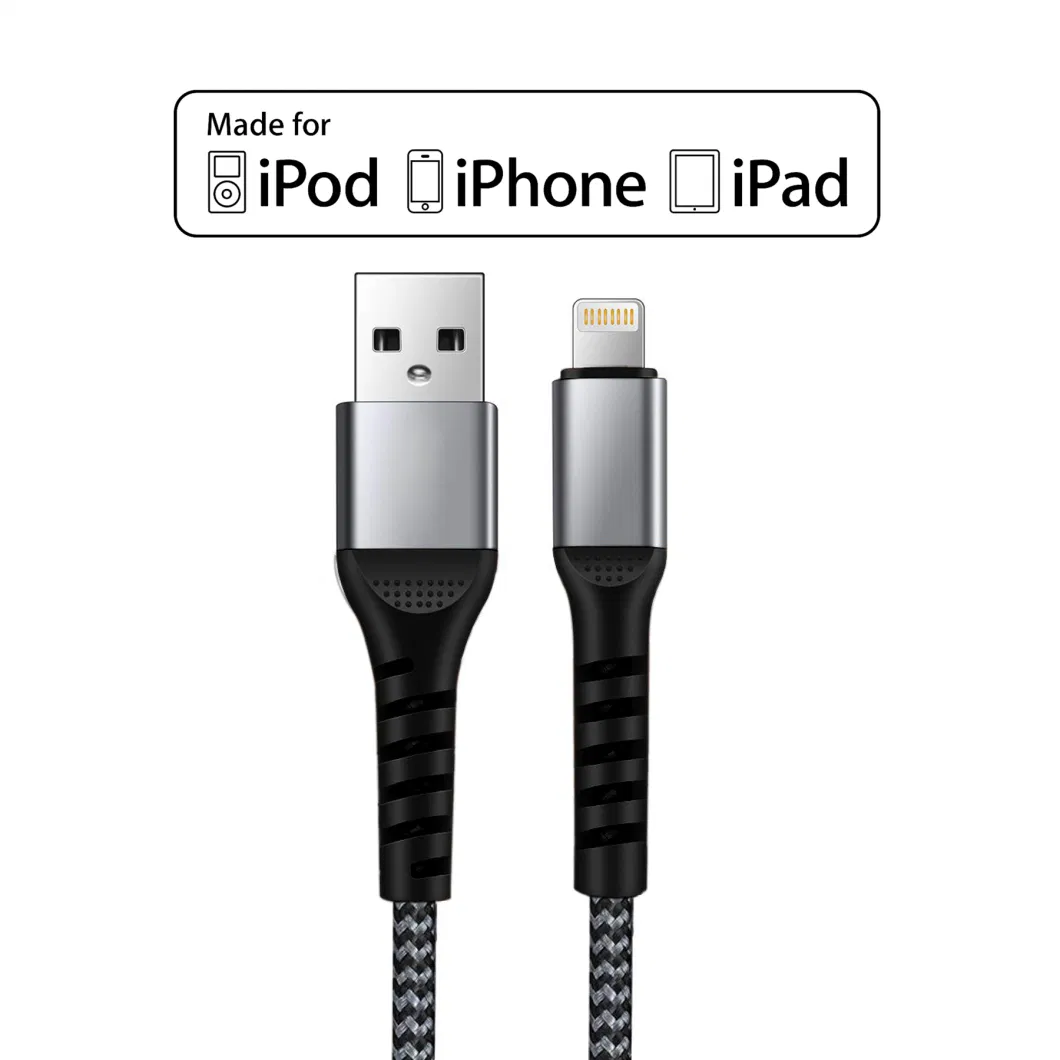 Mfi Certified Lightning Kabel USB Type C Data C94 8pin Fast Charge Cable for iPhone