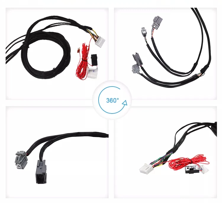 OEM ODM Factory Manufacturer Custom Car Automobile Wiring Harness Auto Automotive Electrical Cables Wire Harness