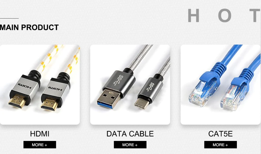 USB Data Charger Cable Type-C Male to Lightning Male 480Mbps 0.5m 1m 2m