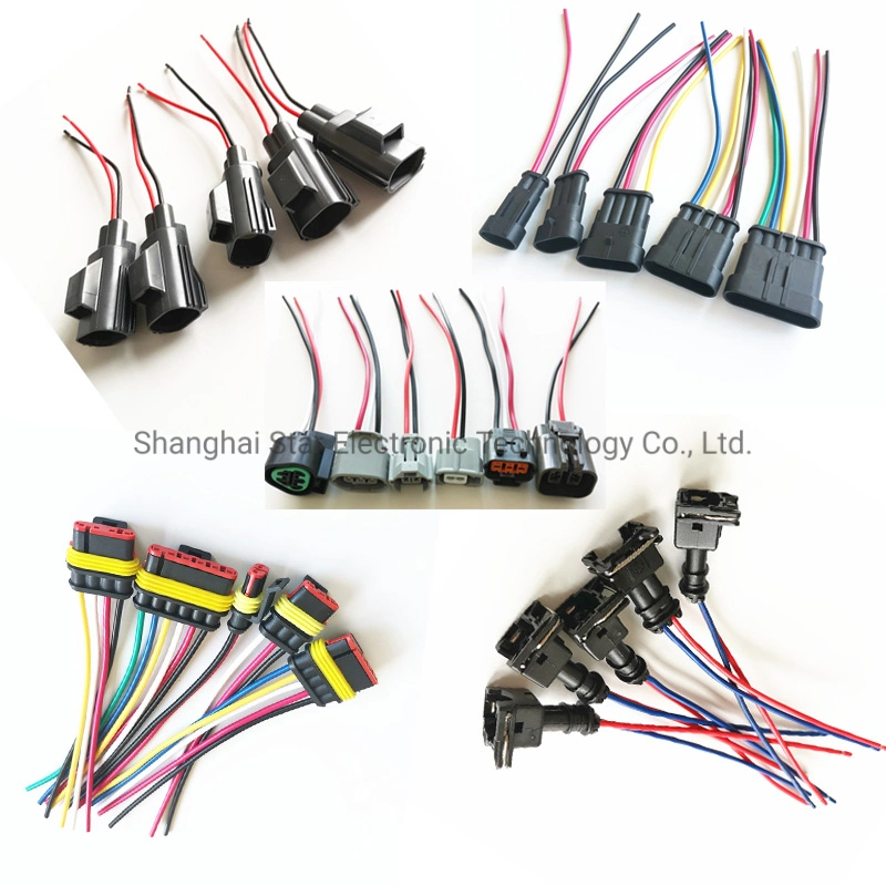 Custom Automotive Electrical Wire Harness Car Wiring Connector Harness Assembly
