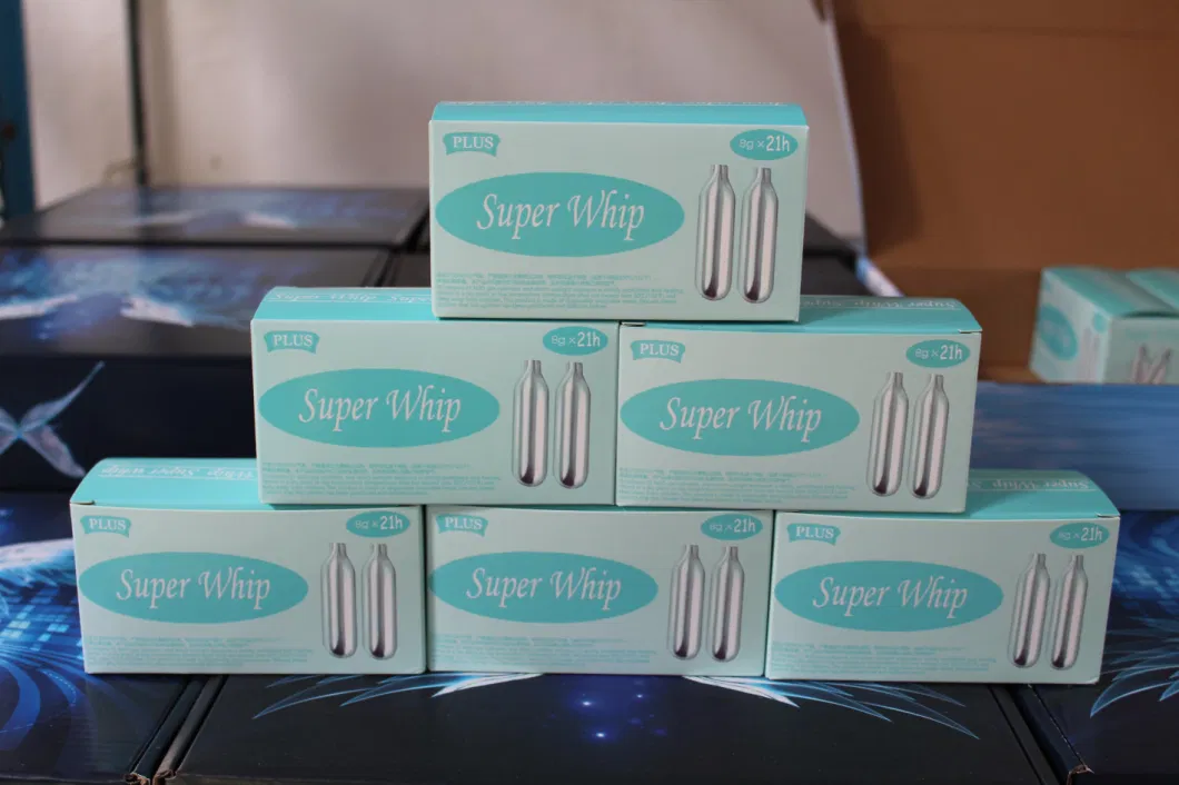 Wholesale Customized Fast Gas Whipped Cream Charger 580g N2o Nitrogen Oxide