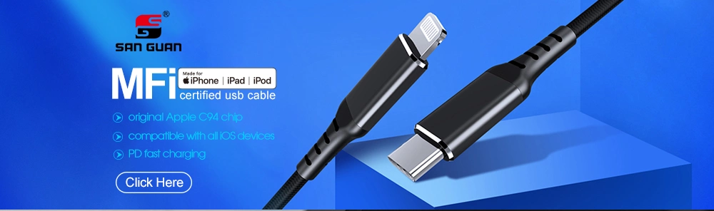 New Mfi Lightning to USB Type C Cable Support 20W 30W Cable USB for iPhone 13 14