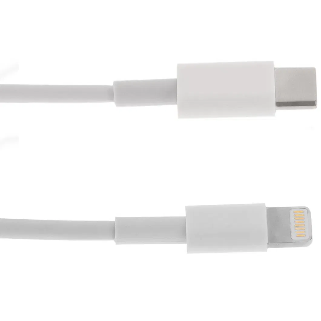 USB Data Charger Cable Type-C Male to Lightning Male 480Mbps 0.5m 1m 2m