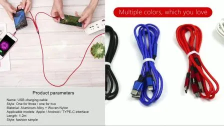 Apple Lightning Cable, Lightning Compatible Cable, Apple USB Cable, Mobile Phone Mfi Cable