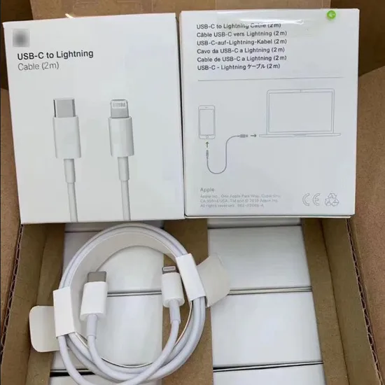 1m 2m 1: 1 High Quality Type C to Lightning Charging Cable Fast Charging Cable for I Phone 0.5m/1m/2m with Mfi
