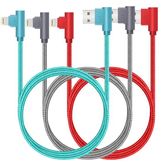 USB Cable for iPhone Charger Cable USB to Lightning Cable Fast Charger iPhone Cable iPhone 13 Charger Cable High Quality Lightning Cable Direct Factory