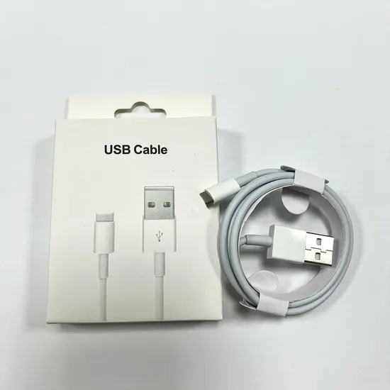 Mfi Factory for iPhone Charger Cable Lightning to USB Cord Charging Cable for iPhone 12 11