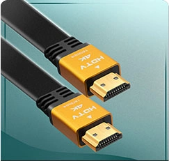 Gold Plated 30cm 0.3m 10m 15m 20m 30m 100m 1.4 2.0 2.1 8K 4K Video HDMI Cable