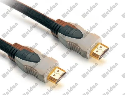 Premium Dual Color Moulded V1.4 V2.0 V2.1 HDMI Cable