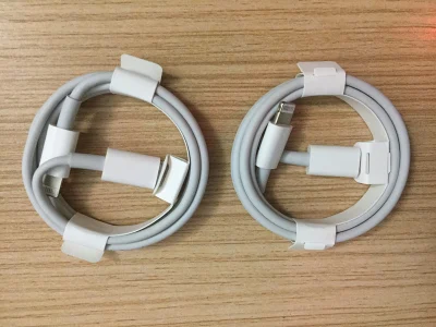 Pd 12W 2.4A Type C to Lightning Fast Charger Charging Data Cable for Apple iPhone 6 7 8 X 11 6s 6p 6sp 7p 8p