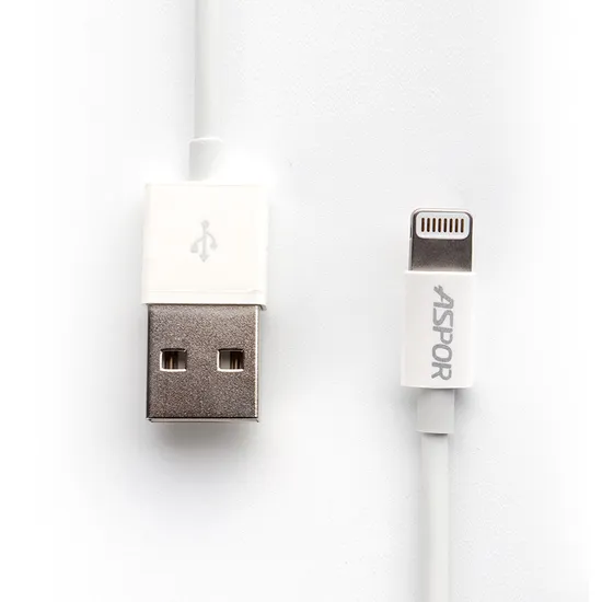Mfi Wired Cable Original I Phonecable White Color Lightning Cable