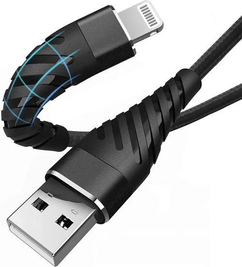 Fast Charging Lightning Cable for iPhone iPad Mfi Certified USB Data Cable Phone Charger Cable OEM ODM Cable Factory