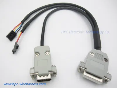 dB25p Female to dB9p Male Wiring Harness