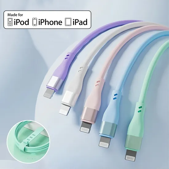 OEM Apple Mfi Certified Type C to Lightning Cable Pd 20W Fast Charging USB Cable Mfi Cable for iPhone