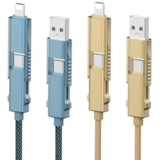 Mfi Certified Lightning USB Type C Fast Charge Cable