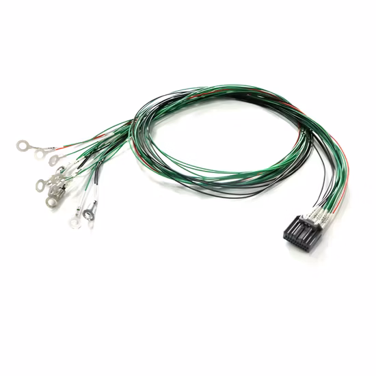 Custom Industrial Machine Wiring Harness Internal Connection Line of Lawn Mower Terminal Electronic Wire Harness