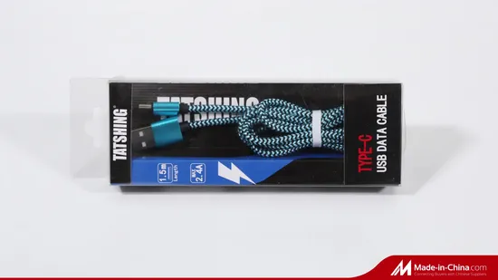 Type Super Durable Mfi Type C High Speed USB Charge Cable