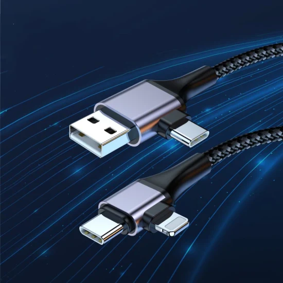 Type C USB C Hub Dock 3.0 3.1 4 Port Multi Splitter Adapter OTG for Cell Phone MacBook PRO 15 Air PRO