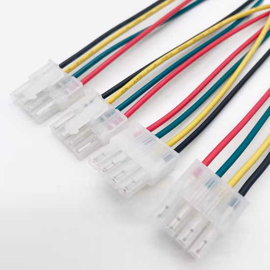 Factory Customized 5557 Male and Female Butt Terminal Wire Connection Wire Mx4.2 Printer Power Adapter Wire Machine Internal Wire