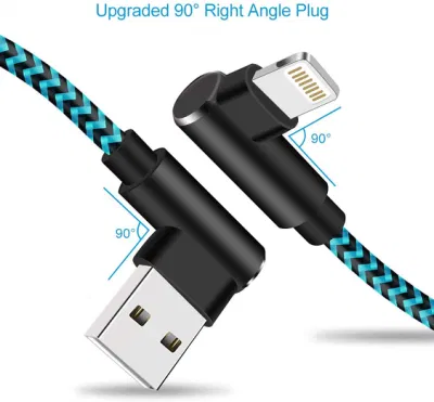 Mfi Authorized Lightning Cable for iPhone USB Lightning Cable USB to Lightning Charging Cable USB Cable for iPhone