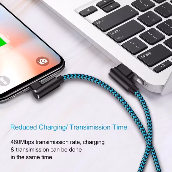 Mfi Authorized Lightning Cable for iPhone USB Lightning Cable USB to Lightning Charging Cable USB Cable for iPhone