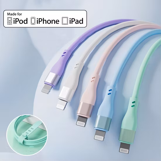 USB C to Lightning Cable for iPhone Fast Charging Cable [Apple Mfi Certified]