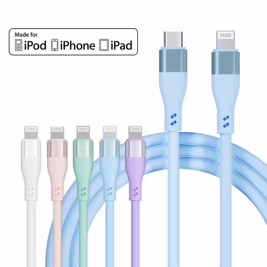 USB C to Lightning Cable for iPhone Fast Charging Cable [Apple Mfi Certified]