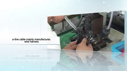 OEM Wiring Harnesses (AL620) with UL Cable Wire and Jst connector 