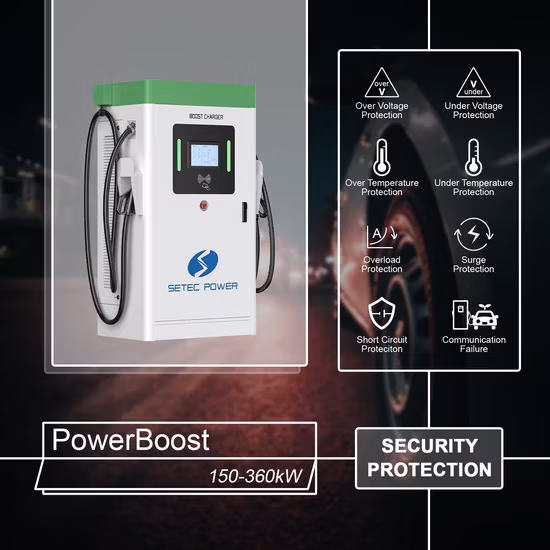 Highest Power 300kw 600kw 800A/1000V Pantograph Ultra Fast Charger EV Bus Charging Station for Roof Charging