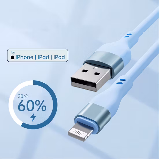 USB C to Lightning Cable for iPhone Fast Charging Cable [Apple Mfi Certified]