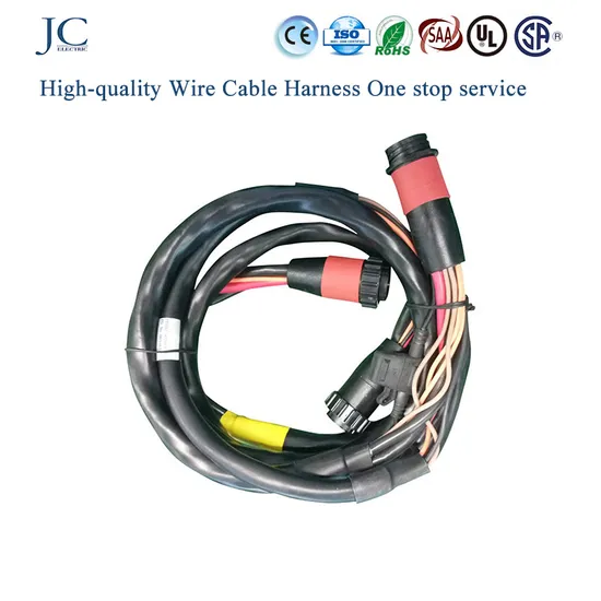 Industrial Medical Automotive Wire Harness OEM ODM Manufacturer 