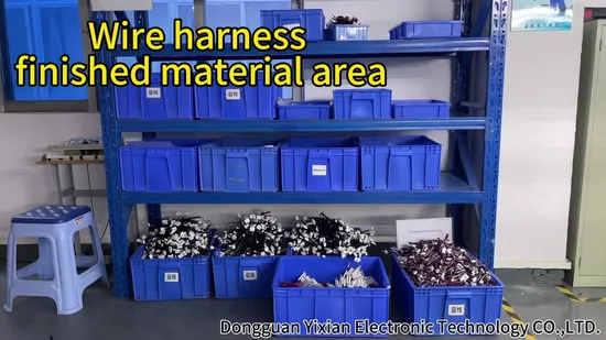 Household Intelligent Appliance Internal Connection Wiring Harness for Power Supply 