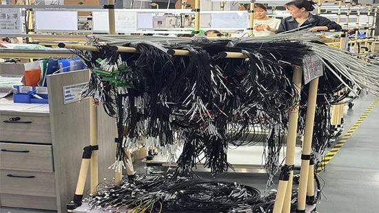 Automotive Wiring Harness Manufacturer Tyco Original Connectors Cable Harness, High Current Hv Wire Harness 