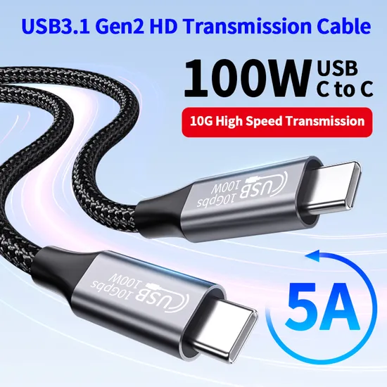 Trending 20gbps Pd 240W Fast Charging Cable Type