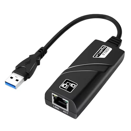 USB 3.1 Type C Hub with RJ45 Ethernet Adapter 10/100/1000 
