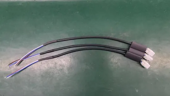 Industrial Automation Equipment Internal Control System Connection Wire Harnesses 