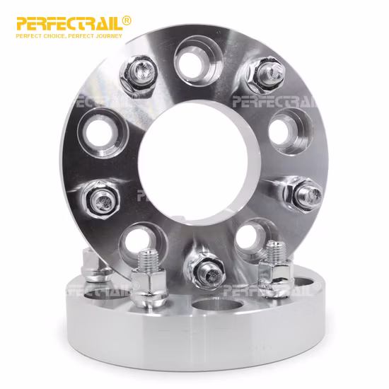 Forged Wheel Spacer 6X139.7 50mm CB93.1 Hub Centric Aluminum Wheel Adapter