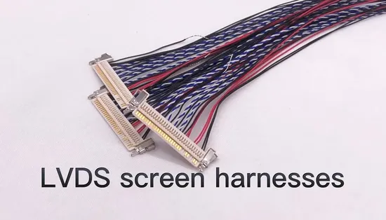 Customised ATM Cash Dispenser Internal Control Connection Terminal Wire Signal Transmission Harness 