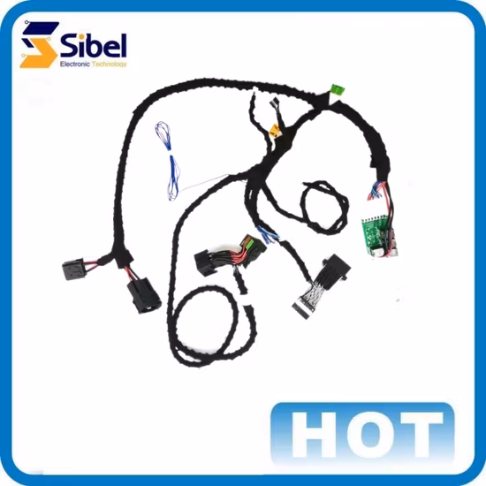 Industrial Medical Automotive Wire Harness OEM ODM Manufacturer