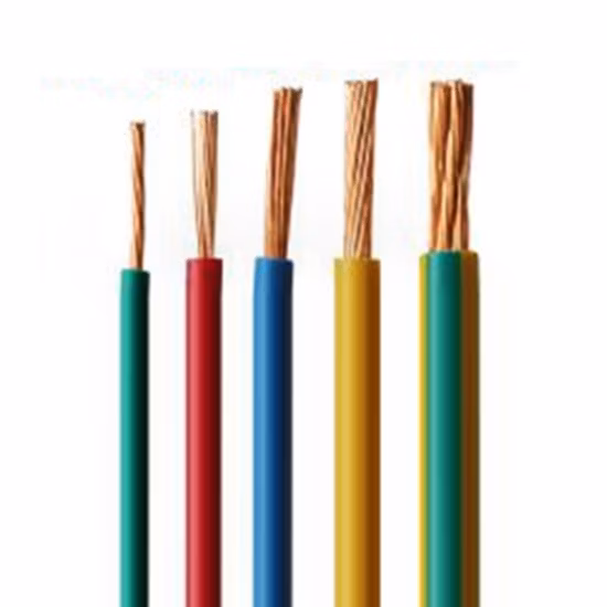 Txl Harness 0.5 0.75mm2 XLPE Insulated Internal Connection Automobile Wire