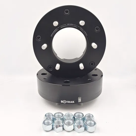 Botrak Hub Centric 55mm 5X165.1 to 6X139.7 Hub Centric Wheel Spacers Adapters for Land Rover Defender 90 110 Range Rover Classic 