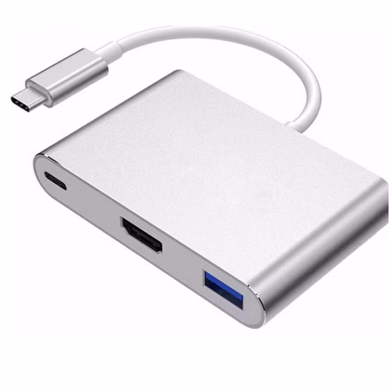 USB 3.1 Type C to 3.0 Hub 4 Port Adapter