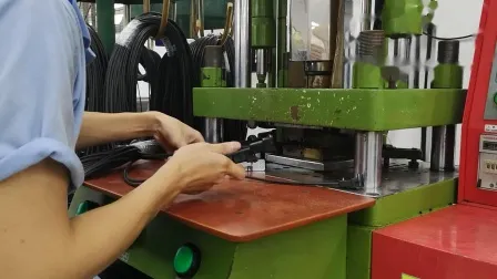 Custom Electrical Wiring Harness with Strain Relief Molding 