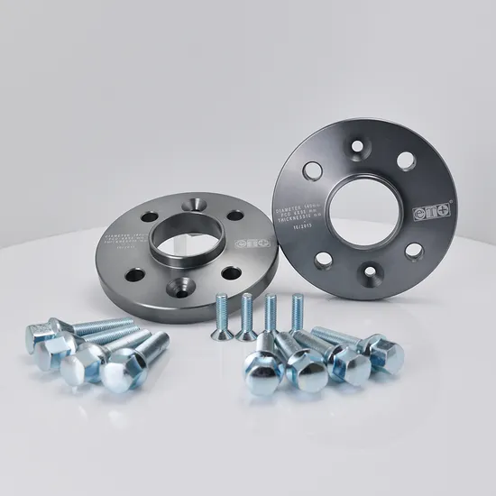 Forged Wheel Spacer 5X100 15mm CB58.1 Hub Centric Aluminum Wheel Adapter 