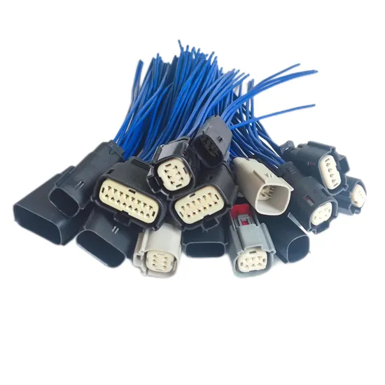 Customized Electric Cable Assembly Motor Wiring Harness Car Auto Engine Wire Harness Terminal Fuel Injector Cable Assembly