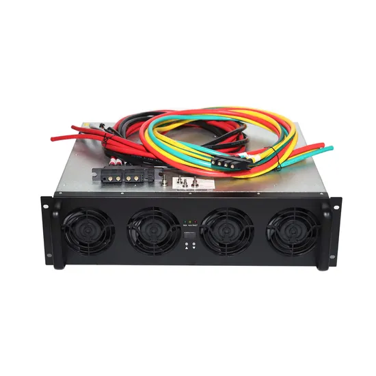 Mining Industry Mcs Charging System Converter 50kw 1500V AC DC Rectifier 